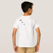 Seahorse Dreaming T-shirt (Achterkant volledig)