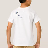 Seahorse Dreaming T-shirt (Achterkant)