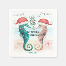 Seahorse Eat Drink is huwelijkskerstfeest