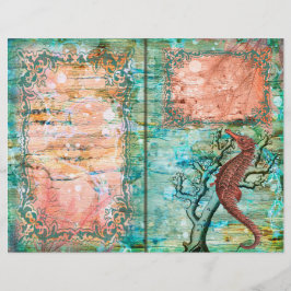  Seahorse en Lobster Journal Page