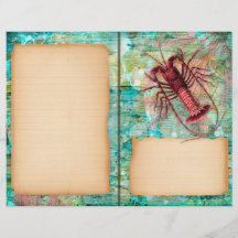  Seahorse en Lobster Journal Page