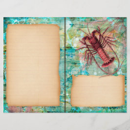  Seahorse en Lobster Journal Page