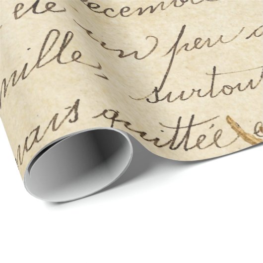 Seahorse en Script Cadeaupapier (Rol Hoek)