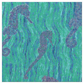 Seahorse Fantasea Stof (Close Up)