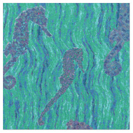 Seahorse Fantasea Stof