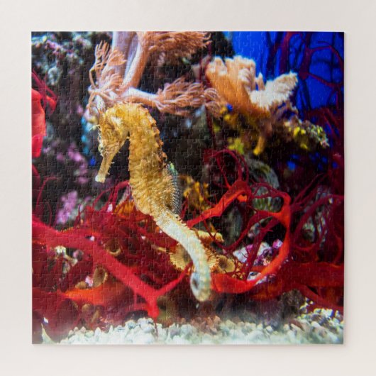 Seahorse Fantasy Legpuzzel (Verticaal)