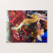 Seahorse Fantasy Legpuzzel (Horizontaal)