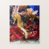 Seahorse Fantasy Legpuzzel (Verticaal)