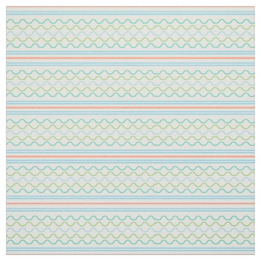 Seahorse Fantasy Stof (Swatch)