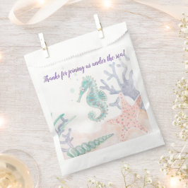 Seahorse Favor Bags Bedankzakje