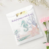 Seahorse Favor Bags Bedankzakje (Gezegeld)