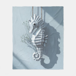 Seahorse Fleece Deken
