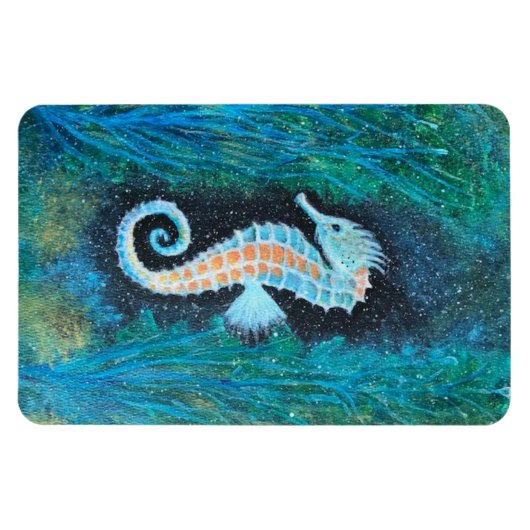 Seahorse Flexible Magnet Magneet (Horizontaal)