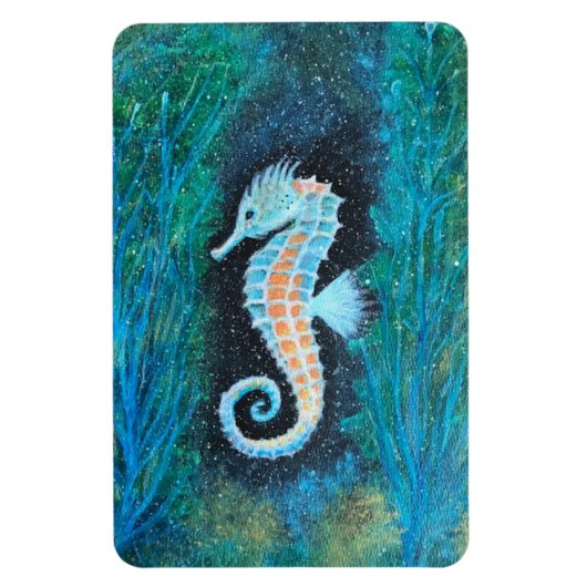 Seahorse Flexible Magnet Magneet (Verticaal)