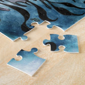 Seahorse Friend Legpuzzel (Zijkant)