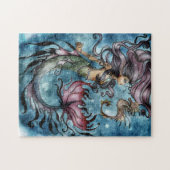 Seahorse Friend Legpuzzel (Horizontaal)