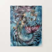 Seahorse Friend Legpuzzel (Verticaal)