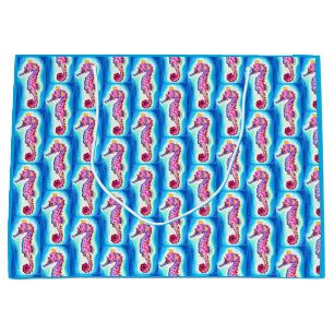 Seahorse Gift Bag Groot Cadeauzakje