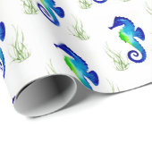 Seahorse Gift Wrap Cadeaupapier (Rol Hoek)