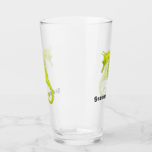 Seahorse Glas (Rechts)
