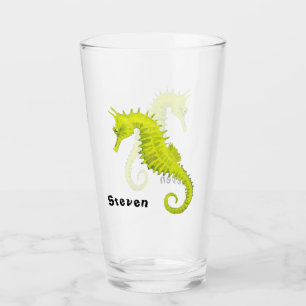 Seahorse Glas