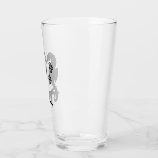 Seahorse Glas (Links)