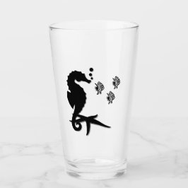 Seahorse Glas