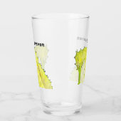 Seahorse Glas (Links)