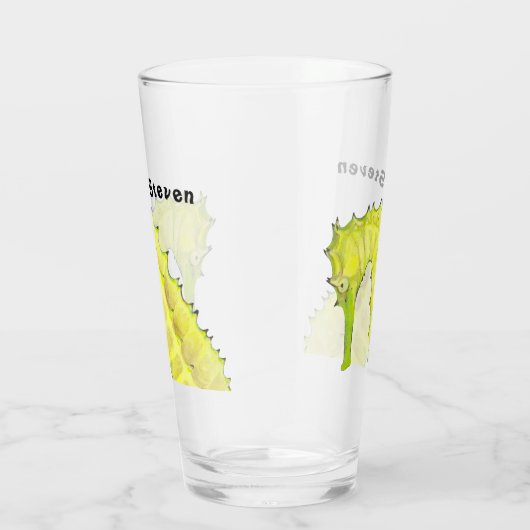 Seahorse Glas (Rechts)