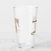 Seahorse Glas (Rechts)
