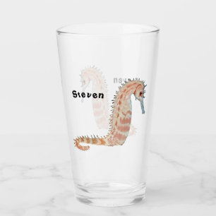 Seahorse Glas