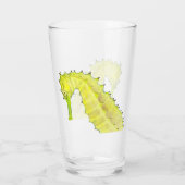 Seahorse Glas (Achterkant)