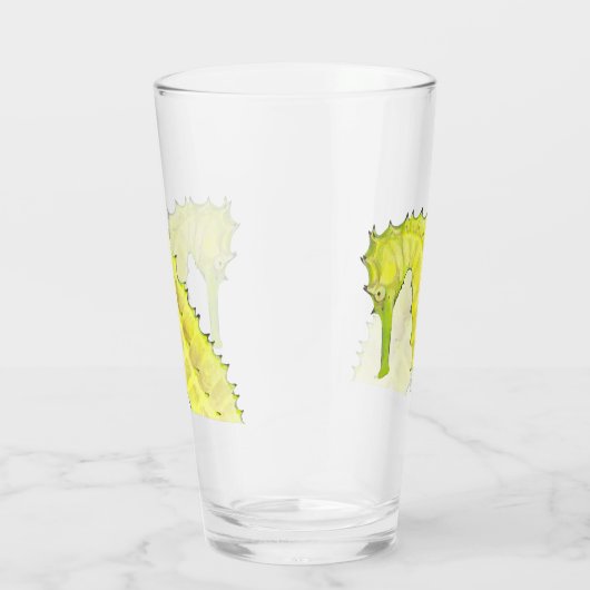 Seahorse Glas (Rechts)