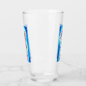 Seahorse Glass Cup Glas (Links)