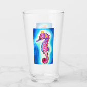 Seahorse Glass Cup Glas (Voorkant)