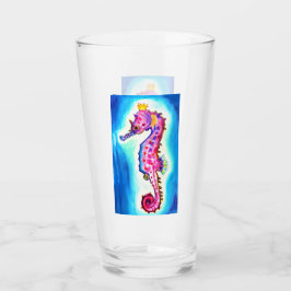 Seahorse Glass Cup Glas