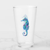 Seahorse Glassware Tumbler Stein (Achterkant)