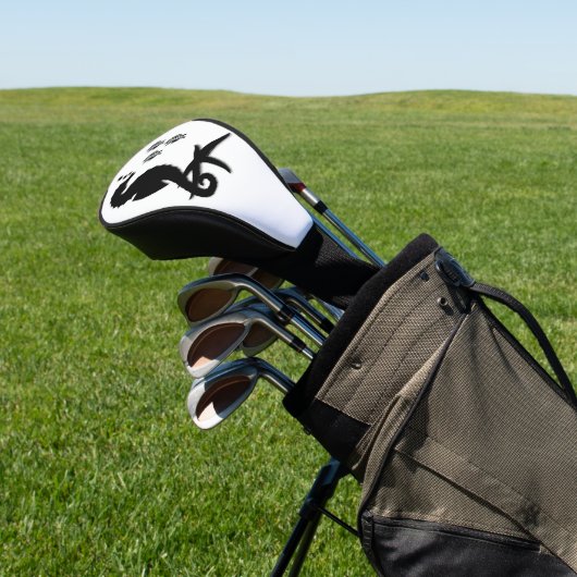 Seahorse Golfheadcover (Insitu)