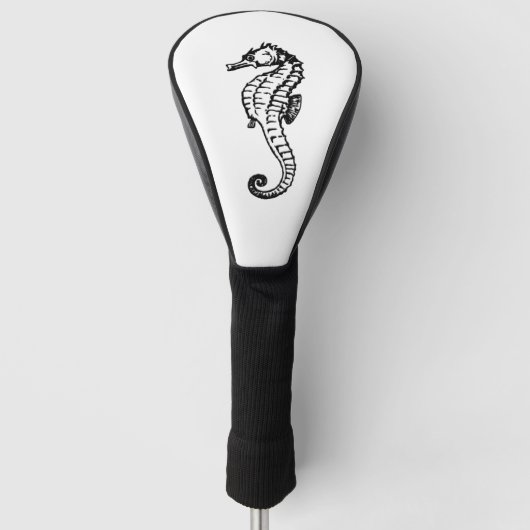 Seahorse Golfheadcover (Voorkant)