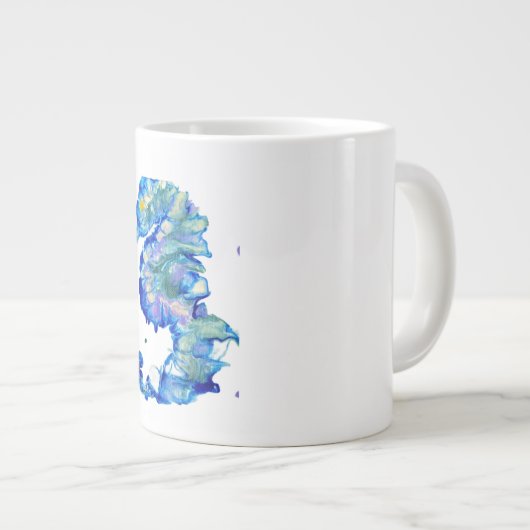 Seahorse Grote Koffiekop (Voorkant rechts)