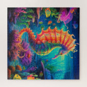 🐙Seahorse Guardian Puzzel (Horizontaal)