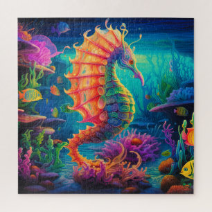 🐙Seahorse Guardian Puzzel