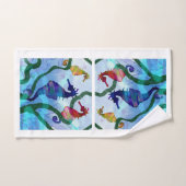 Seahorse Hand Towel Handdoek (Handdoek)