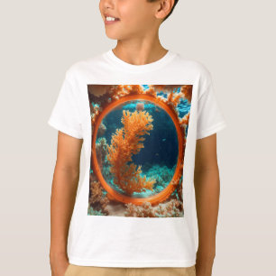 Seahorse Haven: Duik in unieke T-shirt Design!"