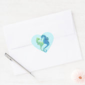 Seahorse Heart Sticker (Envelop)
