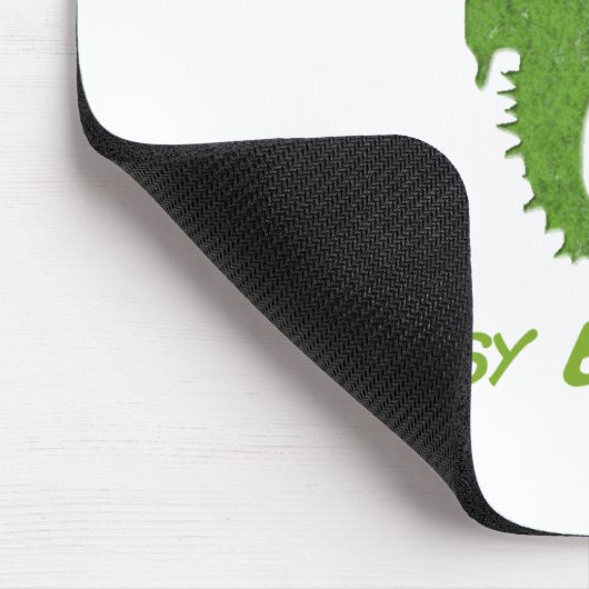 Seahorse Het is Easy Mousepad Muismat (Hoek)