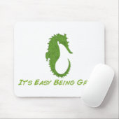 Seahorse Het is Easy Mousepad Muismat (Met muis)