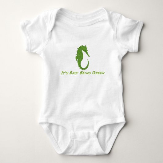 Seahorse Het is Easy Romper (Voorkant)