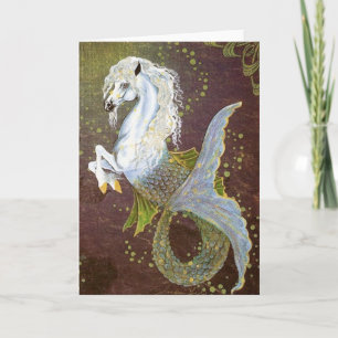 Seahorse Hippocampus Kaart