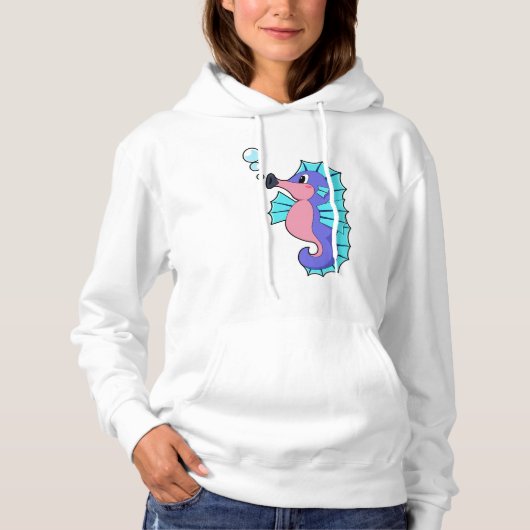 Seahorse Hoodie (Voorkant)